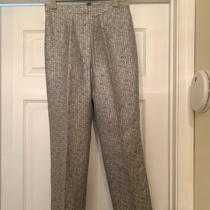 Beautiful unique silk pants